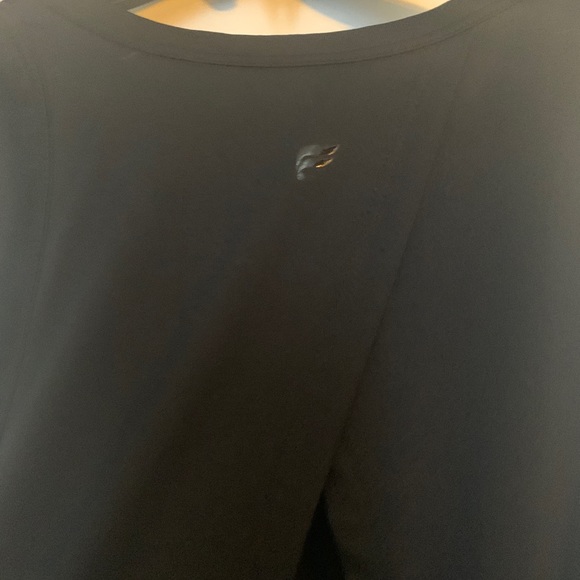 Fabletics Blake Open Back Twist Tank in Black - Picture 5 of 6